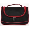 Hot Gifi Trousse de toilette noire contour framboise