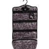 Hot Gifi Trousse de toilette rose et noire