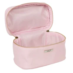 Gifi Trousse de toilette vanity rose poudrée