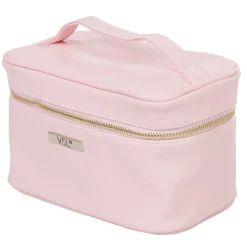 Gifi Trousse de toilette vanity rose poudrée