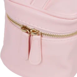 Gifi Trousse de toilette vanity rose poudrée