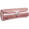 New Gifi Trousse de voyage pour cosmétique rose pailleté