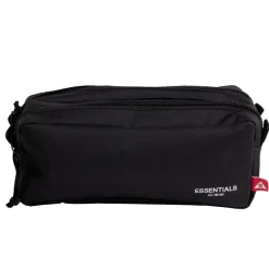 New Gifi Trousse double fermeture à glissière polyester bleu