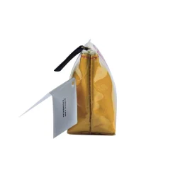 Trousse fantaisie jaune, rose et bleu*Gifi New