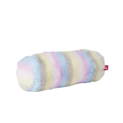 Clearance Gifi Trousse fausse fourrure polyester multicolore Ø7xL21cm