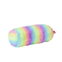 Clearance Gifi Trousse fausse fourrure polyester multicolore Ø7xL21cm