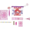 Trousse garnie transparente design Galaxy Donut*Gifi New