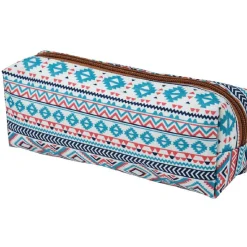 New Gifi Trousse rectangulaire imprimé fantaisie L.20 cm