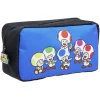 Trousse Super Mario bleu L25 x l15,5 x H22 cm*Gifi New