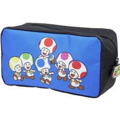 Trousse Super Mario bleu L25 x l15,5 x H22 cm*Gifi New