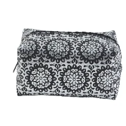 Clearance Gifi Trousse vanity noir et argent x4