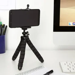 Trépied flexible pour téléphone*Gifi