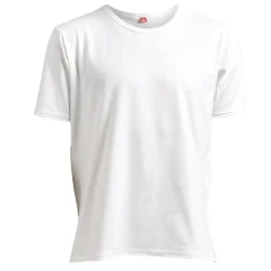 Best Gifi T shirt homme fibre de bambou élasthanne blanc - Taille M
