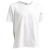 Outlet Gifi T shirt homme fibre de bambou élasthanne blanc - Taille XL