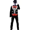 Online Gifi T-shirt manche longue Day of the dead homme