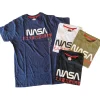 Gifi T-shirt Nasa manches courtes homme