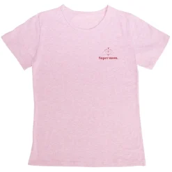 Discount Gifi T-shirt Super mom rose
