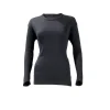 Sale Gifi Tshirt thermique noir pour femme