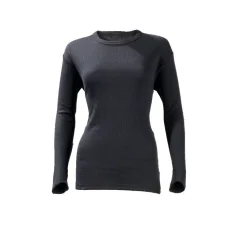 Sale Gifi Tshirt thermique noir pour femme