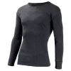 Gifi T-shirt thermique noir pour homme Taille M