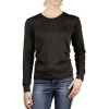 Gifi T-shirt thermo noir à manche longue femme
