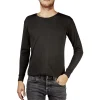 Gifi T-shirt thermo noir à manche longue homme