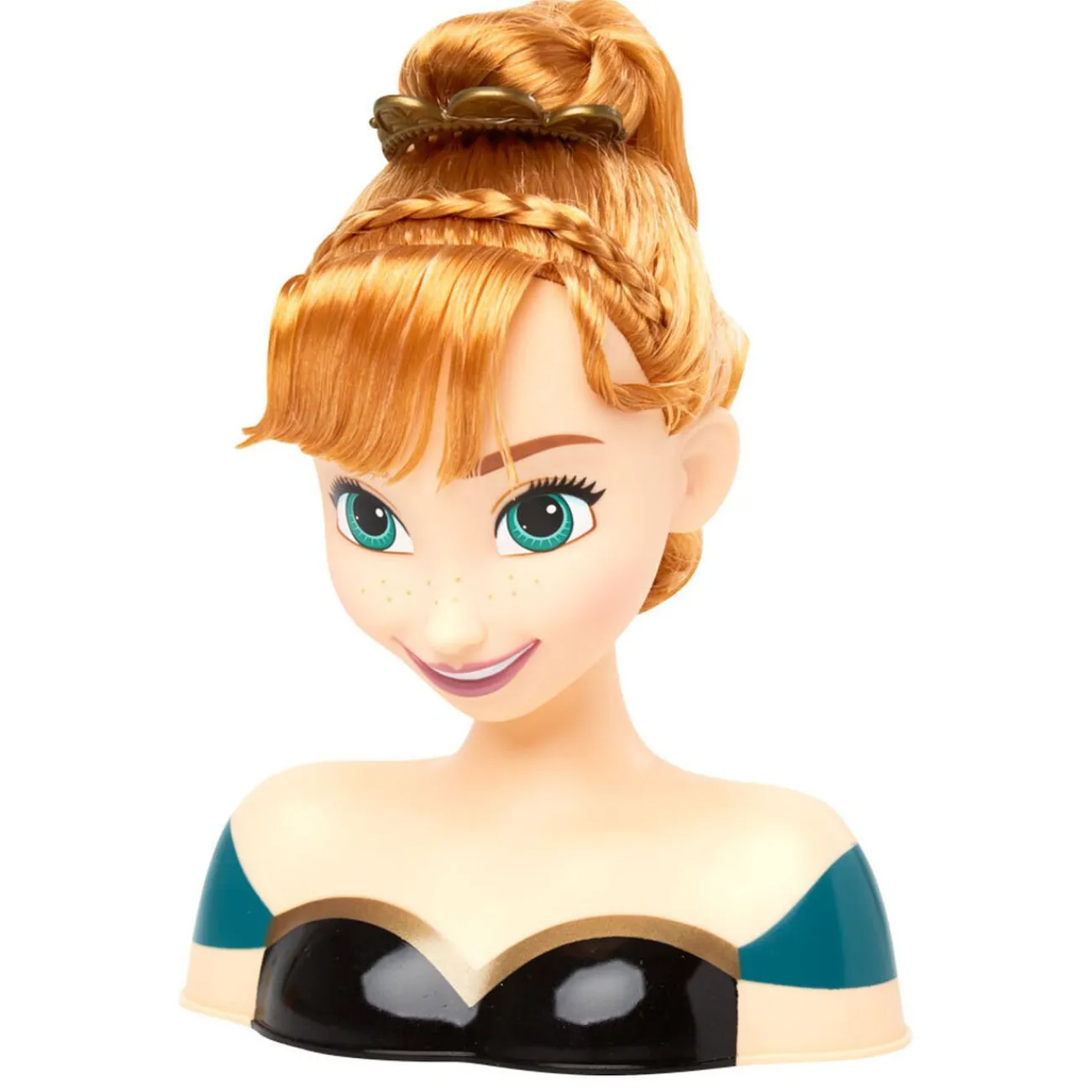 Gifi Jeux D'Imagination Et D'Imitation<Tête à coiffer Anna Reine des neiges et accessoires