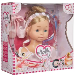Gifi Jeux D'Imagination Et D'Imitation<Tête à coiffer avec accessoires Molly