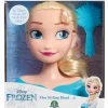 Gifi Jeux D'Imagination Et D'Imitation<Tête à coiffer Elsa La Reine Des Neige avec brosse