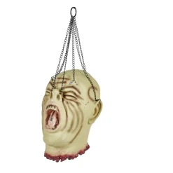Tête coupée Halloween à suspendre*Gifi