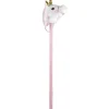 Gifi Eveil<Tête de cheval à chevaucher blanc doré H90 cm
