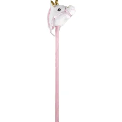 Gifi Eveil<Tête de cheval à chevaucher blanc doré H90 cm