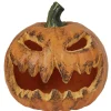 Tête de citrouille lumineuse à LED décoration Halloween*Gifi Sale