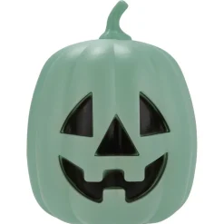 Tête de citrouille phosphorescente à led décoration Halloween*Gifi Discount