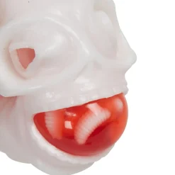 Tête de mort déco Halloween blanc*Gifi New