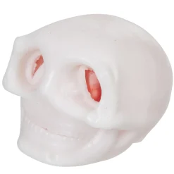 Tête de mort déco Halloween blanc*Gifi New