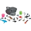 Clearance Gifi Tête de requin + 20 figurines