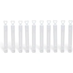 Tube bulle de savon mariage x10*Gifi Clearance