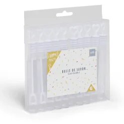 Tube bulle de savon mariage x10*Gifi Clearance