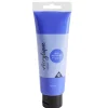Gifi Tube de peinture acrylique bleu outremer 120ml
