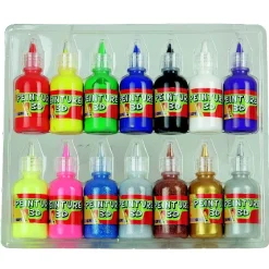 Gifi Tube de peinture 3D x14