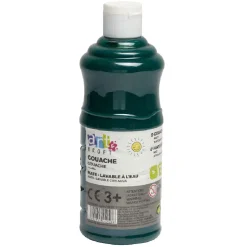Gifi Tube de peinture gouache bleue 150 ml