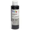 Gifi Tube de peinture gouache noir 150 ml