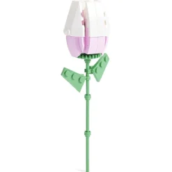 Gifi Jeux D'Imagination Et D'Imitation<Tulipe fleur à construire H16cm 70 pièces - 4 modèles