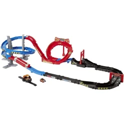 Gifi Jeux D'Imagination Et D'Imitation<Turbo force racers mega circuit super loop