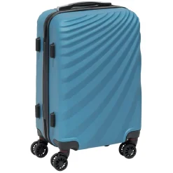 Sale Gifi Valise cabine ABS bleu 50x36x22cm