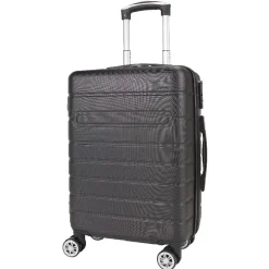 Outlet Gifi Valise cabine ABS noir 50 cm