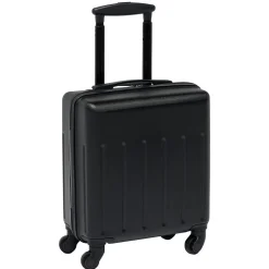 Discount Gifi Valise cabine Low Cost 4 roues et poignées noir 36x20x45cm