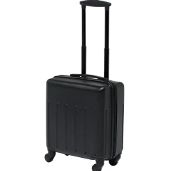 Discount Gifi Valise cabine Low Cost 4 roues et poignées noir 36x20x45cm