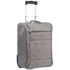 Discount Gifi Valise cabine pliable polyester gris